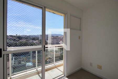 Sala de apartamento para alugar com 4 quartos, 108m² em Pechincha, Rio de Janeiro