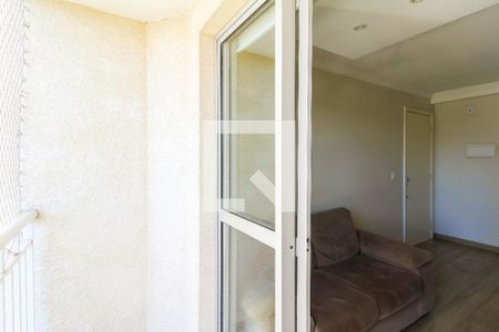 Varanda da Sala de apartamento para alugar com 2 quartos, 50m² em Igara, Canoas