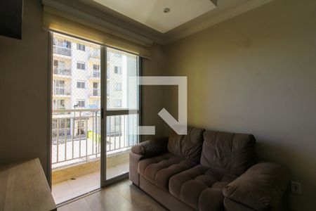 Sala de apartamento para alugar com 2 quartos, 50m² em Igara, Canoas