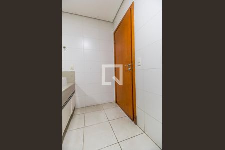 Banheiro da Suíte de kitnet/studio à venda com 1 quarto, 45m² em Tamboré, Santana de Parnaíba