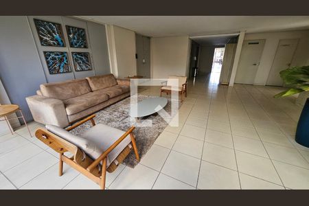 Hall de apartamento à venda com 2 quartos, 63m² em Residencial Eldorado, Goiânia