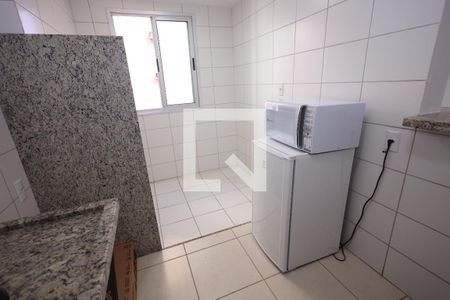 Cozinha de apartamento à venda com 2 quartos, 63m² em Residencial Eldorado, Goiânia