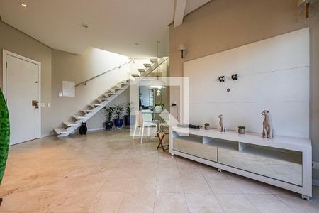 Sala 1 de apartamento à venda com 2 quartos, 152m² em Pinheiros, São Paulo