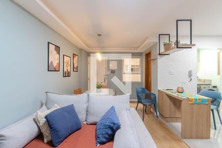 Sala de apartamento para alugar com 2 quartos, 65m² em Bela Vista, São Paulo