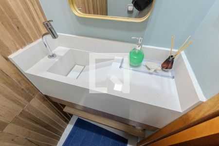 Lavabo da Sala de apartamento para alugar com 2 quartos, 65m² em Bela Vista, São Paulo