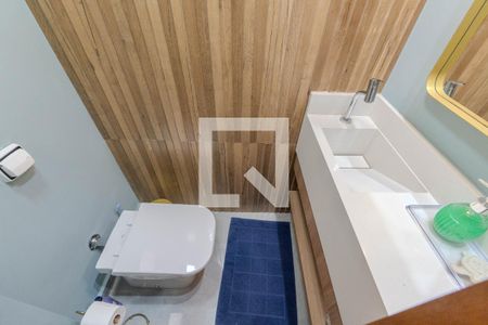 Lavabo da Sala de apartamento para alugar com 2 quartos, 65m² em Bela Vista, São Paulo