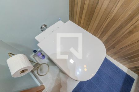 Lavabo da Sala de apartamento para alugar com 2 quartos, 65m² em Bela Vista, São Paulo