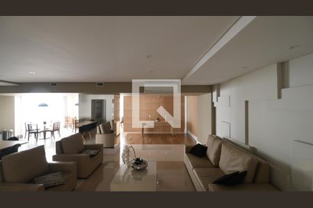 Área comum - Salão de festas Gourmet de kitnet/studio para alugar com 1 quarto, 49m² em Centro, Campinas