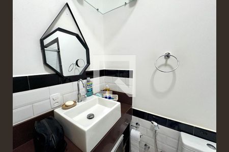 Banheiro da Suíte 1 de casa para alugar com 2 quartos, 300m² em Jardim Sagrado Coracao de Jesus, Jundiaí