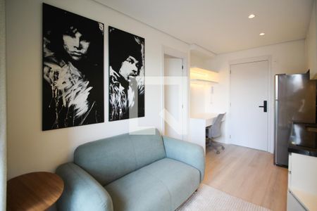 Sala de apartamento para alugar com 1 quarto, 29m² em Vila Olímpia, São Paulo