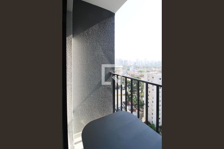 Varanda de apartamento para alugar com 1 quarto, 29m² em Vila Olímpia, São Paulo