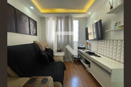 Sala de apartamento para alugar com 2 quartos, 41m² em Jardim Alvorada (zona Oeste), São Paulo