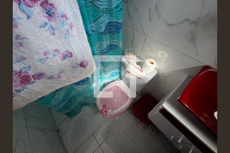 Banheiro da Suíte de casa à venda com 2 quartos, 60m² em Vila Espanhola, São Paulo