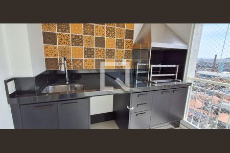 Varanda gourmet de apartamento à venda com 4 quartos, 162m² em Cerâmica, São Caetano do Sul