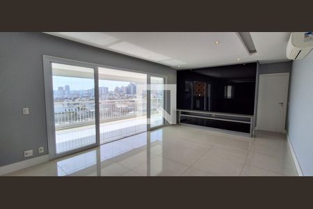 Sala de apartamento à venda com 4 quartos, 162m² em Cerâmica, São Caetano do Sul