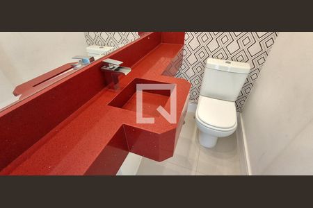 Lavabo de apartamento à venda com 4 quartos, 162m² em Cerâmica, São Caetano do Sul