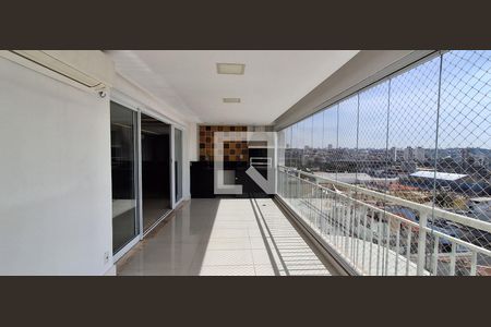 Varanda gourmet de apartamento à venda com 4 quartos, 162m² em Cerâmica, São Caetano do Sul
