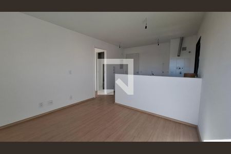 Sala de apartamento à venda com 1 quarto, 36m² em Jardim Jamaica, Santo André