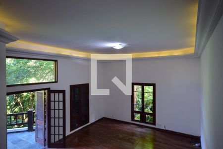 Sala  de casa de condomínio para alugar com 2 quartos, 1200m² em Itanhangá, Rio de Janeiro