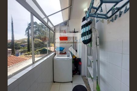 Área de Serviço de casa de condomínio para alugar com 3 quartos, 163m² em Vila do Castelo, São Paulo