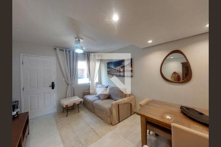 Sala de casa de condomínio para alugar com 3 quartos, 163m² em Vila do Castelo, São Paulo