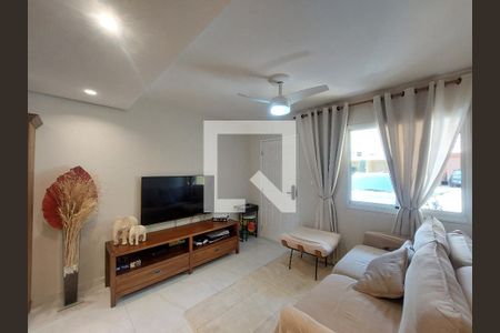 Sala de casa de condomínio para alugar com 3 quartos, 163m² em Vila do Castelo, São Paulo