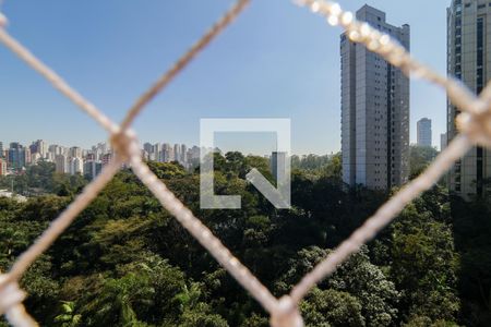 Vista da Varanda da Sala de apartamento para alugar com 2 quartos, 115m² em Parque do Morumbi, São Paulo