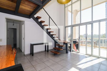 Sala de apartamento para alugar com 2 quartos, 115m² em Parque do Morumbi, São Paulo