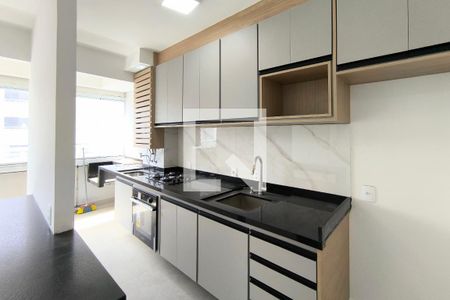 Cozinha de apartamento à venda com 2 quartos, 61m² em Vila Rio Branco, Jundiaí
