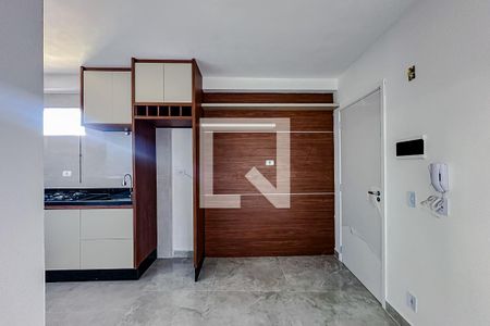 Sala de apartamento para alugar com 1 quarto, 42m² em Vila Bertioga, São Paulo
