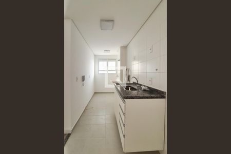 Cozinha e Área de Serviço de apartamento para alugar com 2 quartos, 49m² em Assunção, São Bernardo do Campo