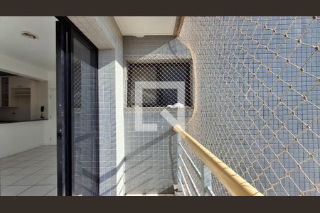 Sacada da Sala de apartamento para alugar com 2 quartos, 82m² em Parque Brasília, Campinas