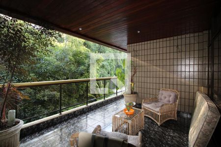 Sala - Varanda de apartamento à venda com 5 quartos, 224m² em Jacarepaguá, Rio de Janeiro