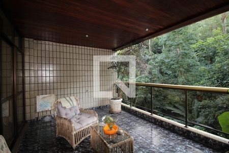 Sala - Varanda de apartamento à venda com 5 quartos, 224m² em Jacarepaguá, Rio de Janeiro