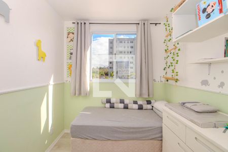 Quarto 2 de apartamento à venda com 2 quartos, 45m² em Morro Santana, Porto Alegre