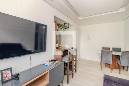 Sala de apartamento à venda com 2 quartos, 45m² em Morro Santana, Porto Alegre