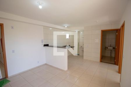 Sala de apartamento para alugar com 2 quartos, 48m² em Samambaia , Brasília
