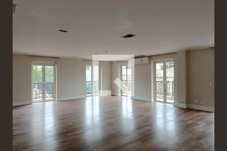 Sala de estar de apartamento à venda com 4 quartos, 385m² em Jardim Paulista, São Paulo