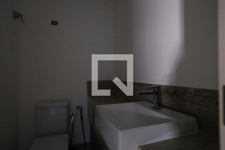 Lavabo de apartamento à venda com 3 quartos, 107m² em Funcionários, Belo Horizonte