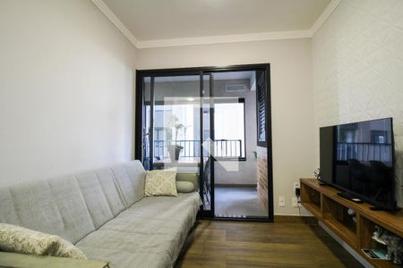 Sala de apartamento à venda com 2 quartos, 49m² em Brás, São Paulo