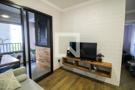 Sala de apartamento à venda com 2 quartos, 49m² em Brás, São Paulo