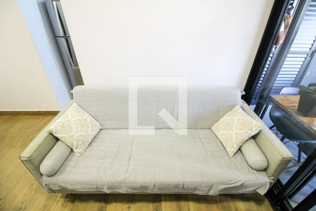 Sala de apartamento à venda com 2 quartos, 49m² em Brás, São Paulo