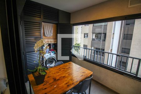 Varanda de apartamento à venda com 2 quartos, 49m² em Brás, São Paulo