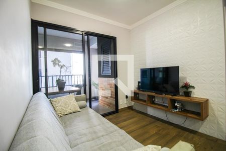 Sala de apartamento à venda com 2 quartos, 49m² em Brás, São Paulo