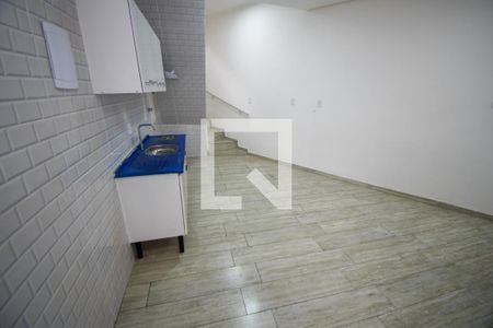 Sala/Cozinha de casa para alugar com 2 quartos, 60m² em Chácara Califórnia, São Paulo
