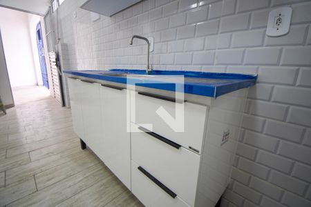 Sala/Cozinha de casa para alugar com 2 quartos, 60m² em Chácara Califórnia, São Paulo