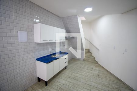 Sala/Cozinha de casa para alugar com 2 quartos, 60m² em Chácara Califórnia, São Paulo