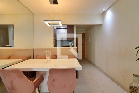 Sala  de apartamento à venda com 2 quartos, 57m² em Vila Jahu, São Bernardo do Campo