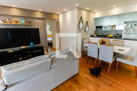 Sala de apartamento para alugar com 2 quartos, 69m² em Vila Andrade, São Paulo