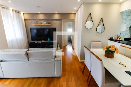 Sala de apartamento para alugar com 2 quartos, 69m² em Vila Andrade, São Paulo